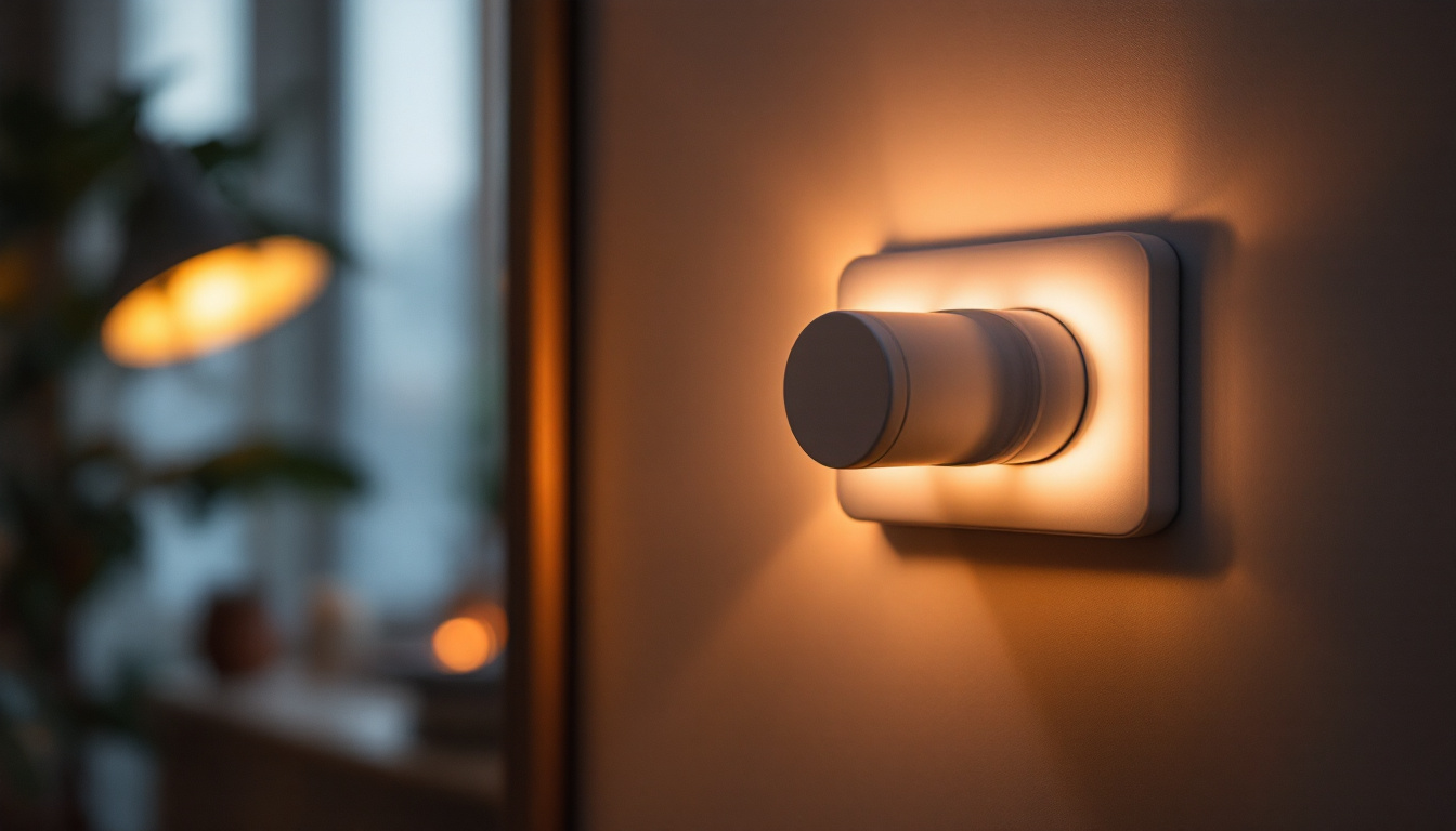 A photograph of a beautifully lit room showcasing various led lights in use