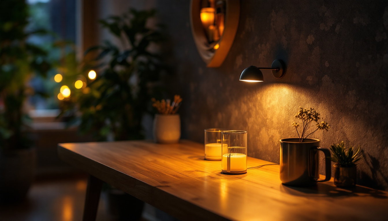 A photograph of a well-lit interior space showcasing small can lights in various settings