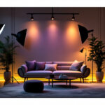 A photograph of a sleek