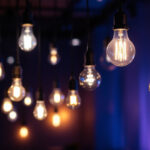 A photograph of a well-lit