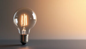 A photograph of a type c bulb in a modern