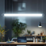 A photograph of a sleek