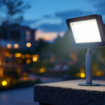 A photograph of a sleek