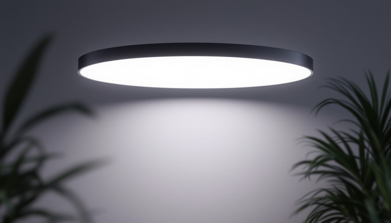 A photograph of a sleek