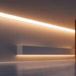 A photograph of a sleek