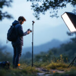 A photograph of a lightweight