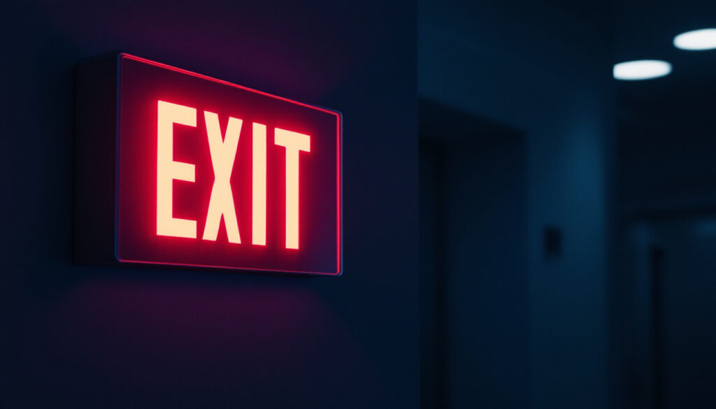 A photograph of a sleek