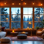 A photograph of a cozy