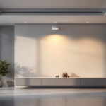 A photograph of a sleek