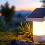 A photograph of a sleek