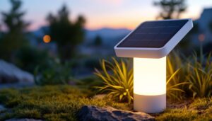 A photograph of a sleek