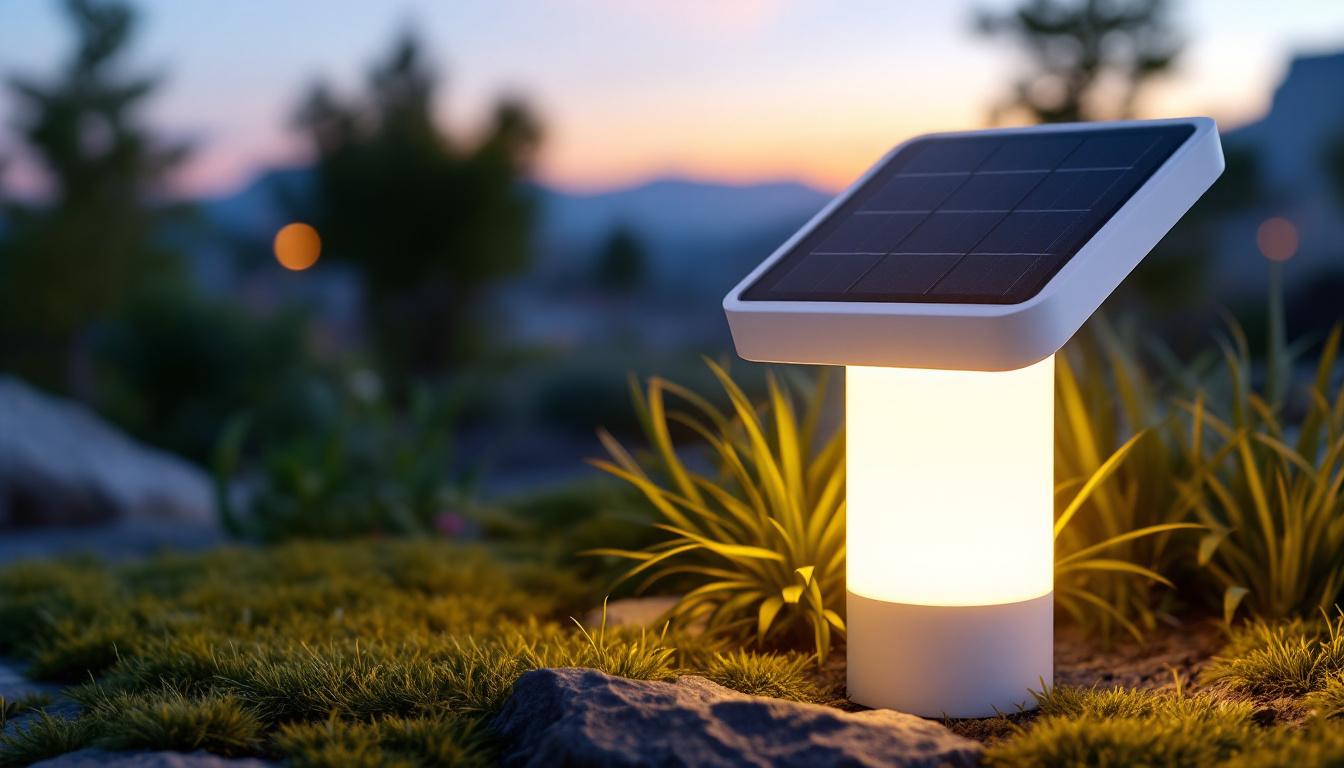 A photograph of a sleek