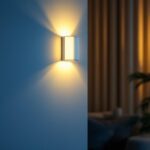 A photograph of a sleek