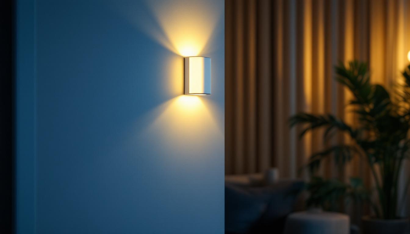 A photograph of a sleek