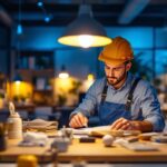 A photograph of a well-designed