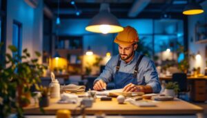 A photograph of a well-designed