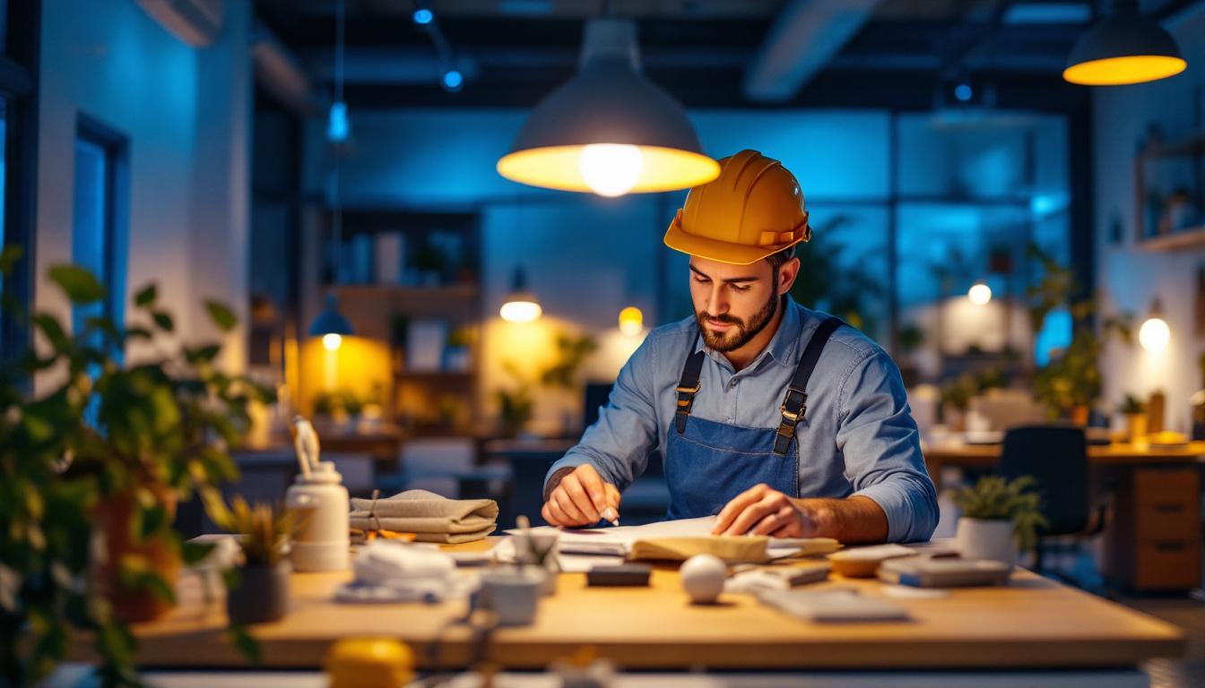 A photograph of a well-designed