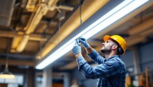 A photograph of a sleek