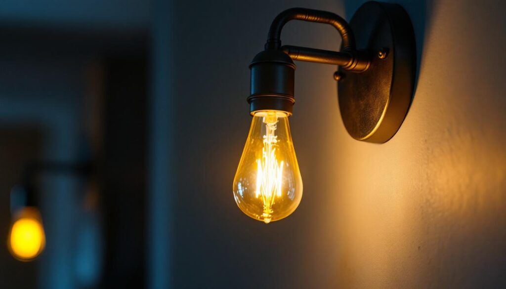 A photograph of a well-lit