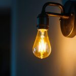 A photograph of a well-lit