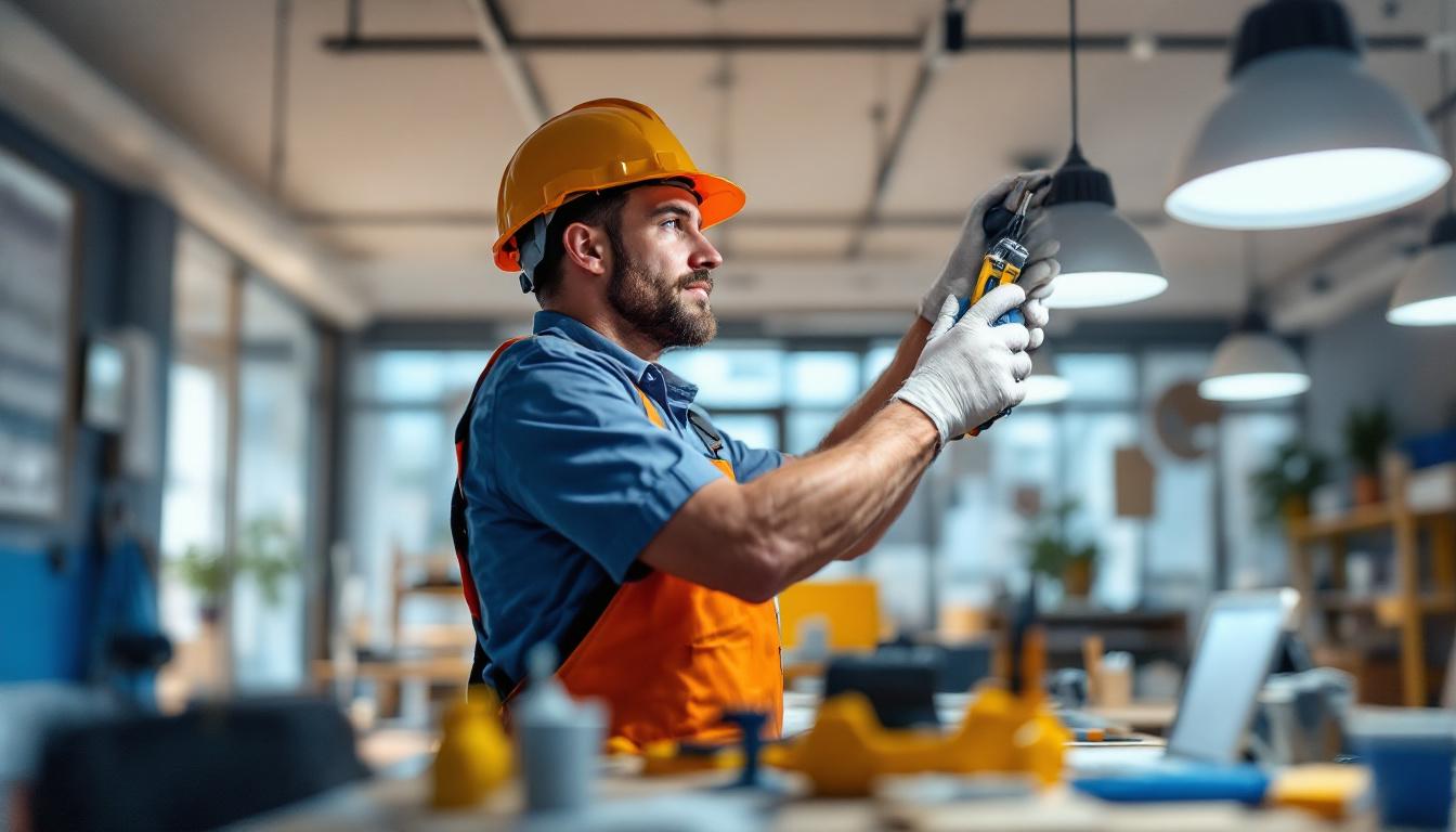 A photograph of a modern