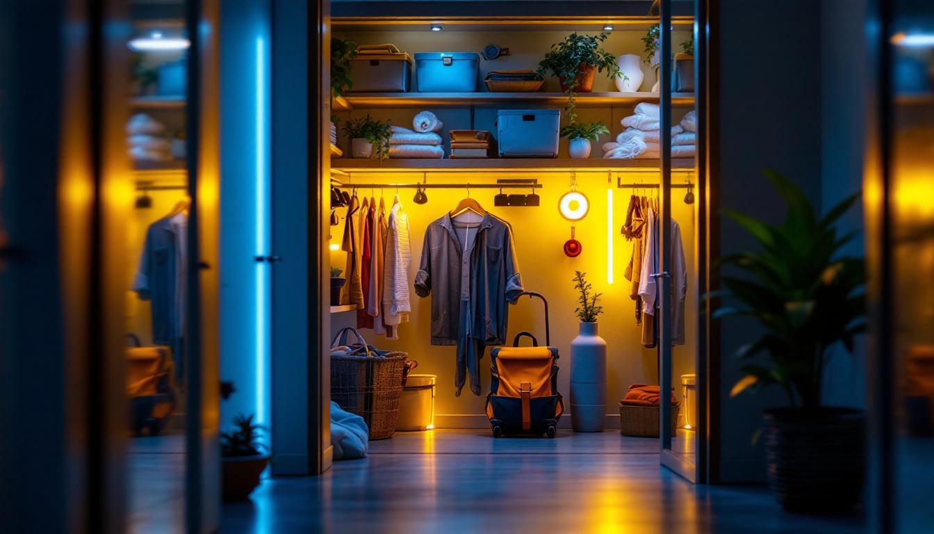 A photograph of a well-lit