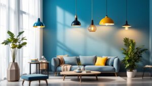 A photograph of a well-lit