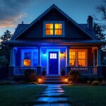 A photograph of a cozy