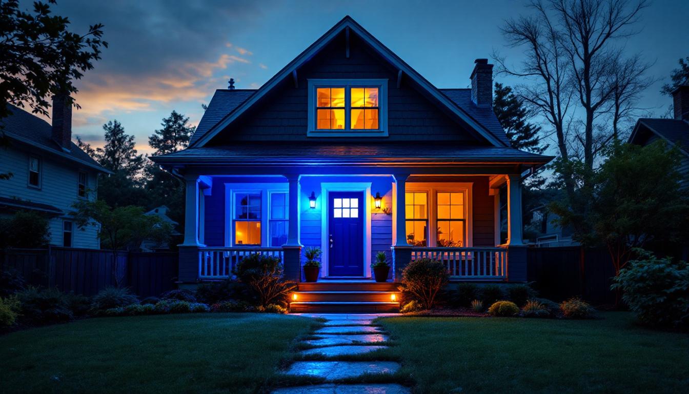 A photograph of a cozy