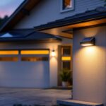 A photograph of a modern