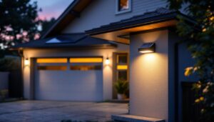 A photograph of a modern