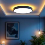 A photograph of a sleek