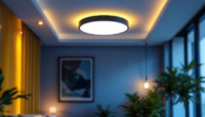 A photograph of a sleek