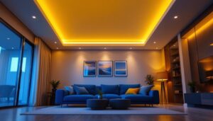 A photograph of a modern