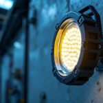 A photograph of a rugged