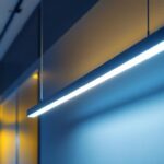 A photograph of a sleek