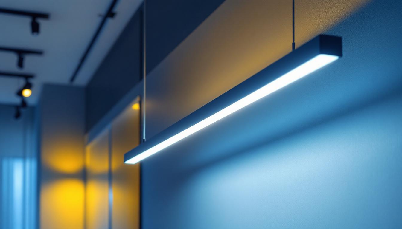 A photograph of a sleek