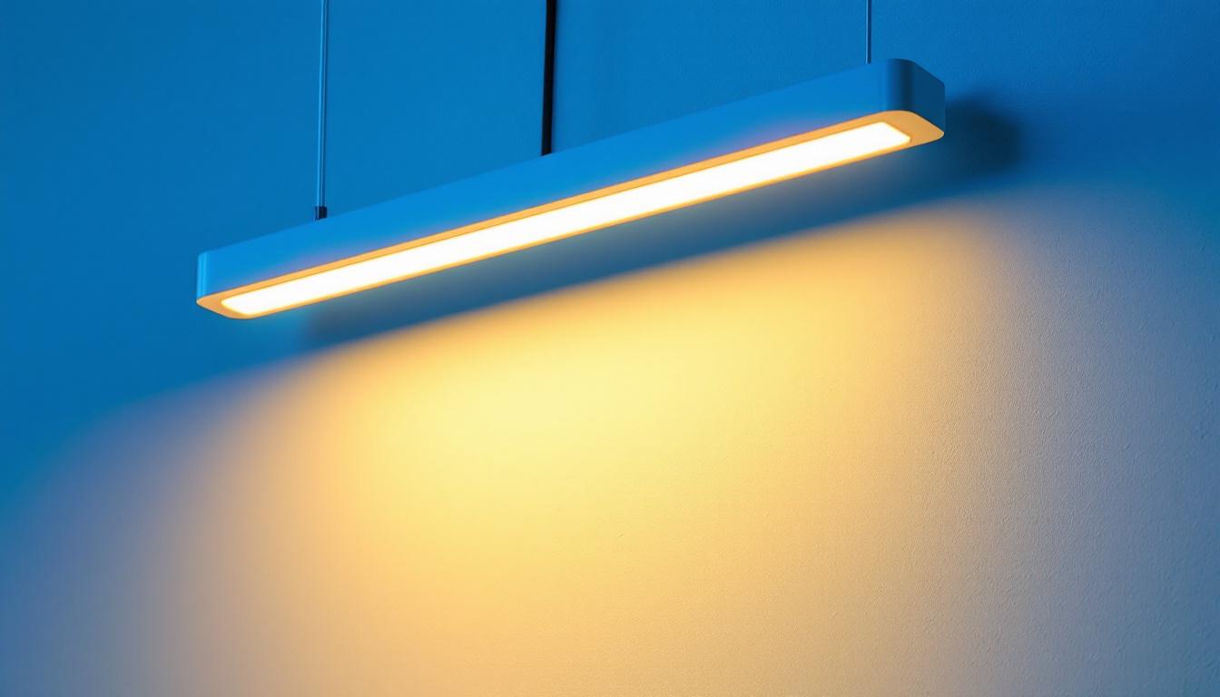 A photograph of a sleek