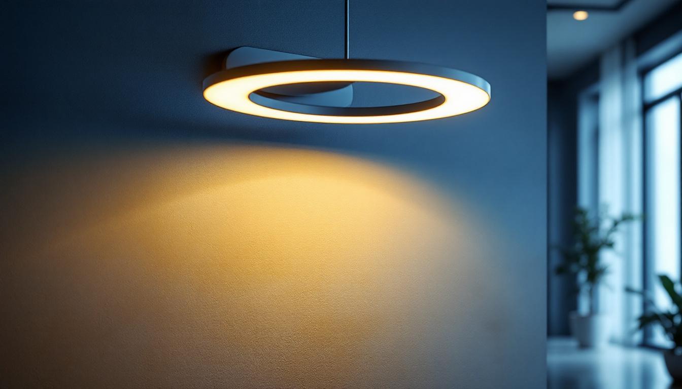 A photograph of a sleek