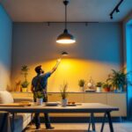 A photograph of a modern