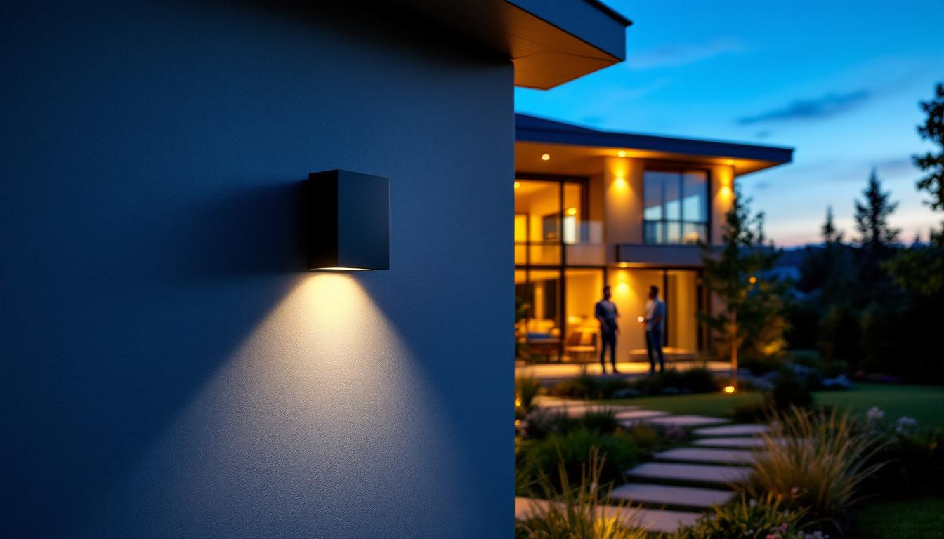 A photograph of a sleek