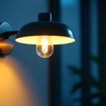 A photograph of a well-lit