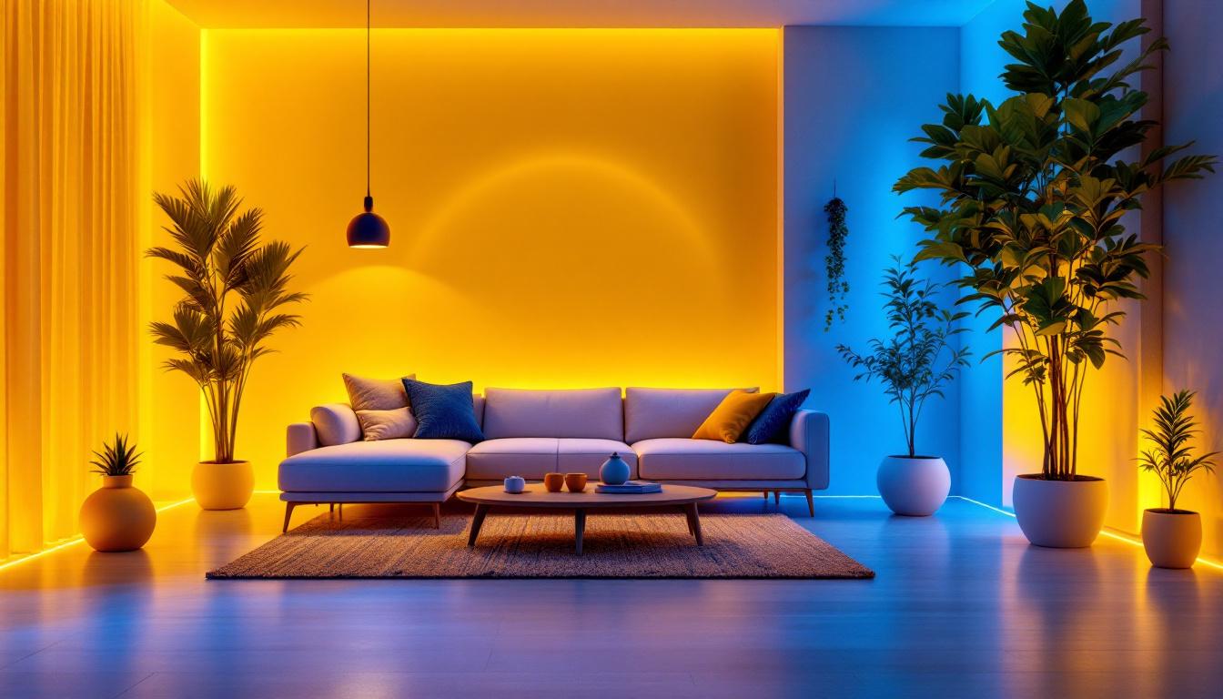 A photograph of a vibrant