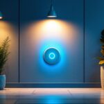 A photograph of a well-lit