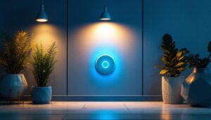 A photograph of a well-lit