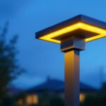 A photograph of a sleek