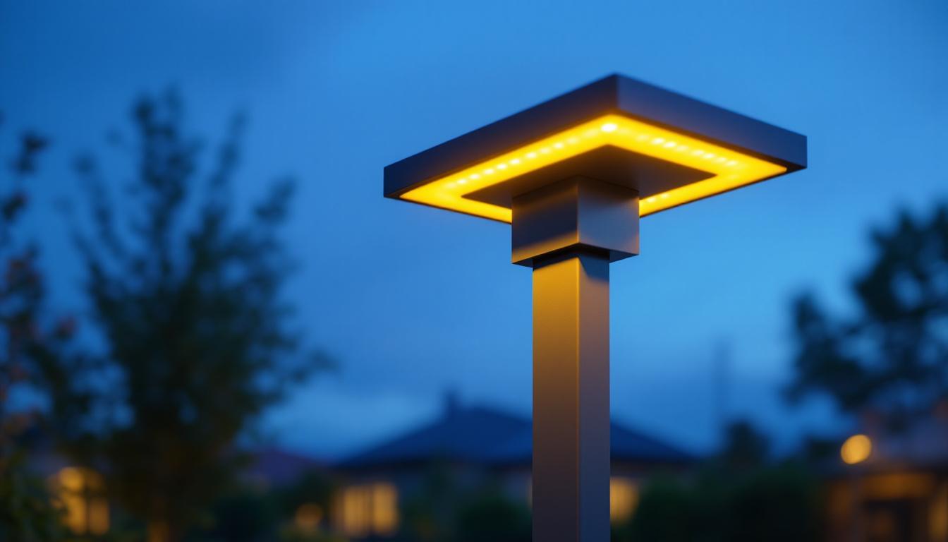 A photograph of a sleek