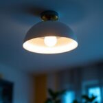 A photograph of a well-lit