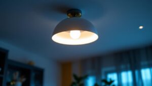 A photograph of a well-lit