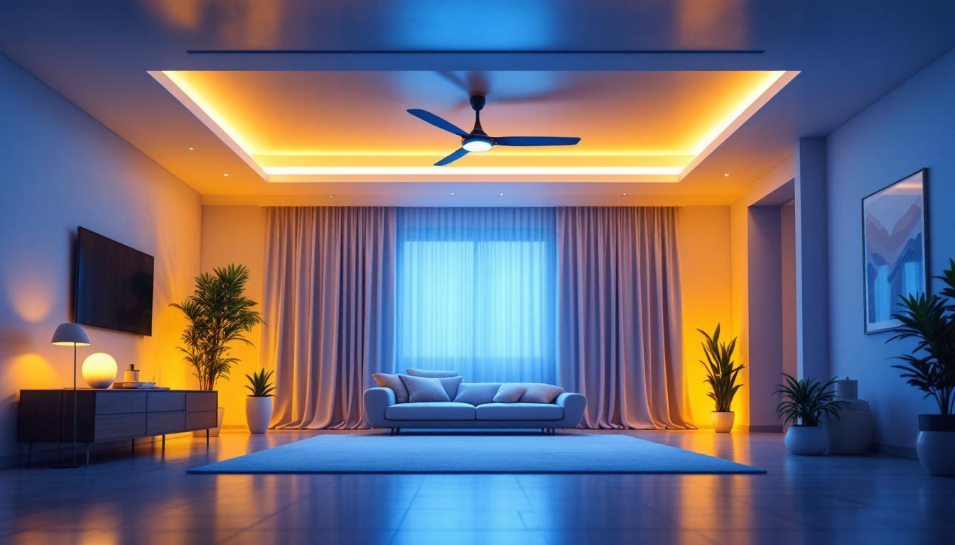 A photograph of a spacious